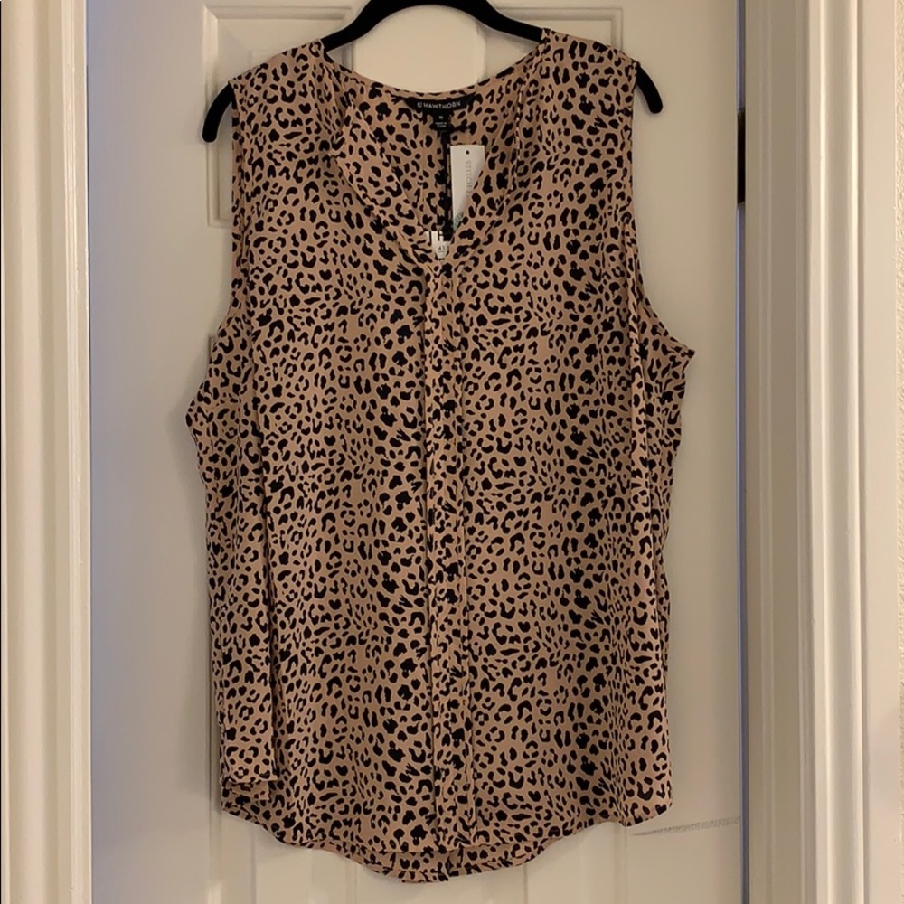 41 Hawthorn Bryse Pleat Detail Blouse Stitch Fix